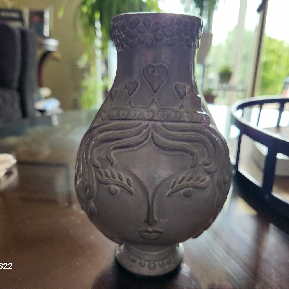 Jonathan adler head vase